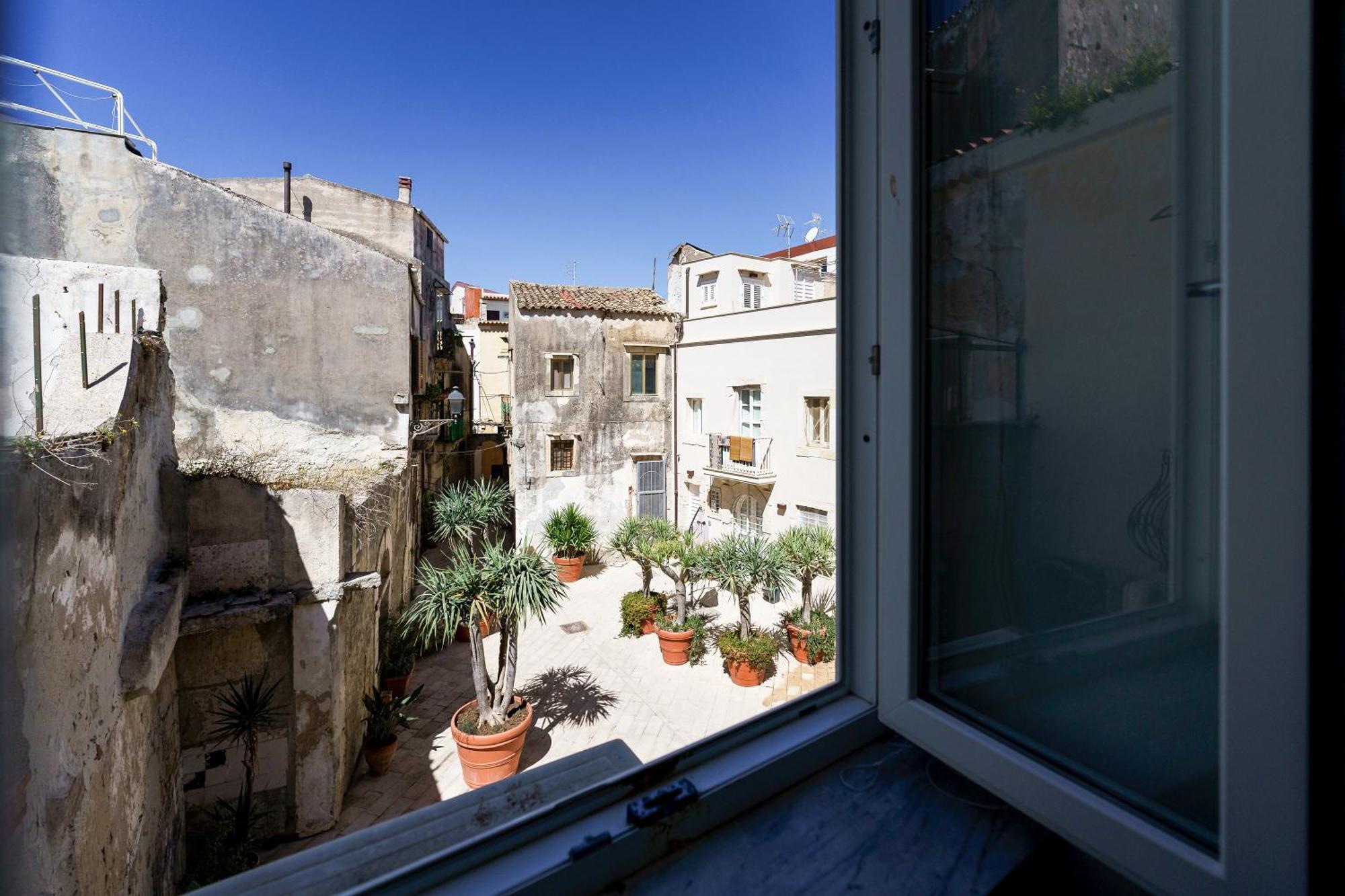 Ortigia Boutique Palace Syracuse Exterior foto