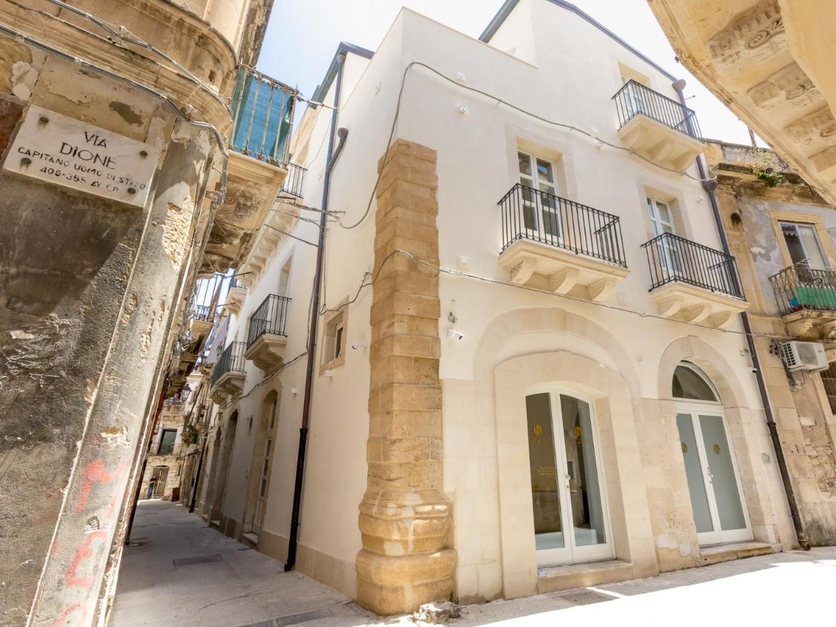 Ortigia Boutique Palace Syracuse Exterior foto